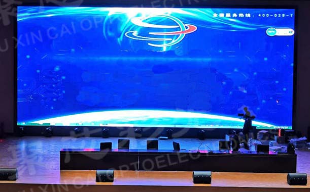 铜川某学院100㎡室内p2.5